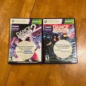 Dance Central 1+2 Used (But WORK)
